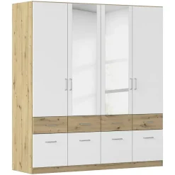 Kleiderschrank 4-türig