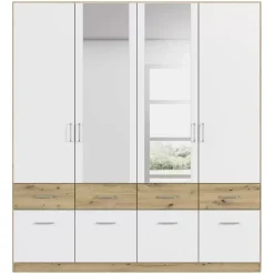 Kleiderschrank 4-türig