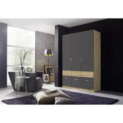 Kleiderschrank 3-türig