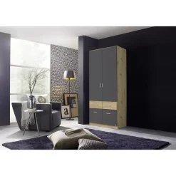 Kleiderschrank 2-türig