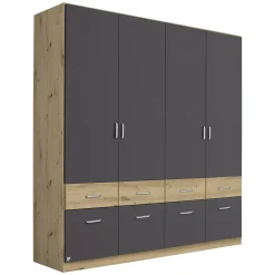 Kleiderschrank 4-türig
