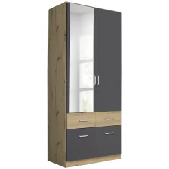 Kleiderschrank 2-türig