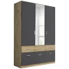 Kleiderschrank 3-türig
