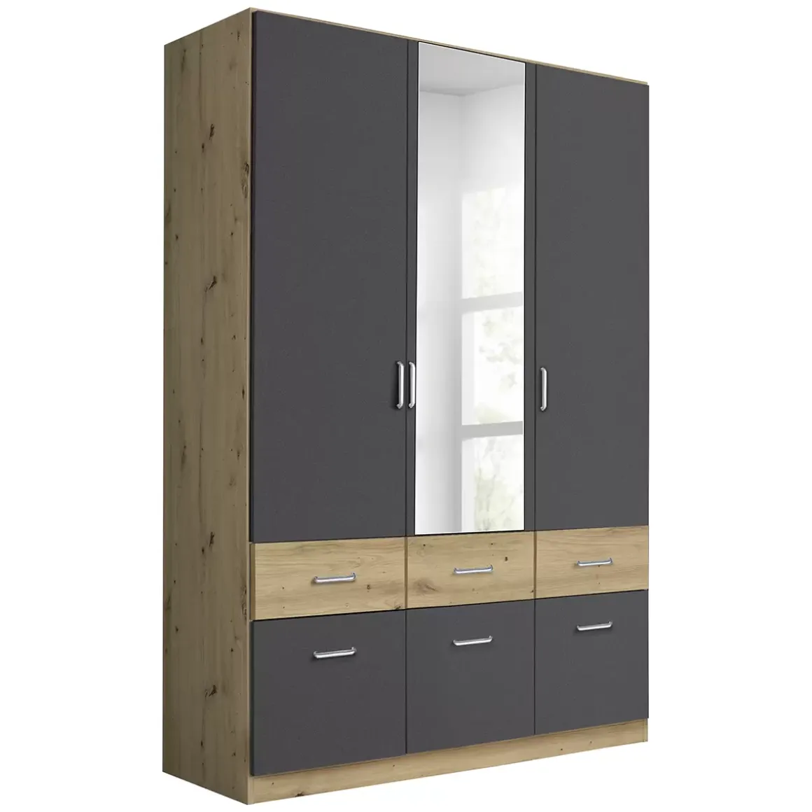 Kleiderschrank 3-türig
