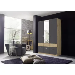 Kleiderschrank 3-türig