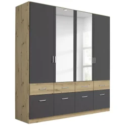 Kleiderschrank 4-türig