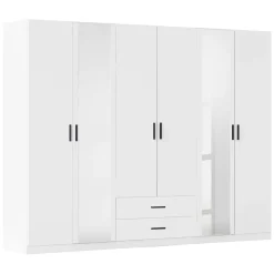 Kleiderschrank 6-türig