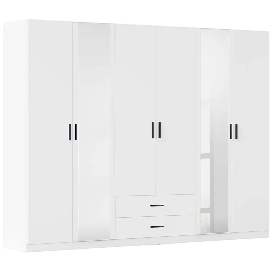 Kleiderschrank 6-türig