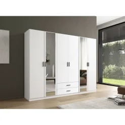 Kleiderschrank 6-türig