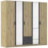 Kleiderschrank 5-türig