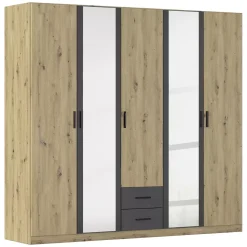 Kleiderschrank 5-türig