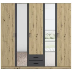 Kleiderschrank 5-türig