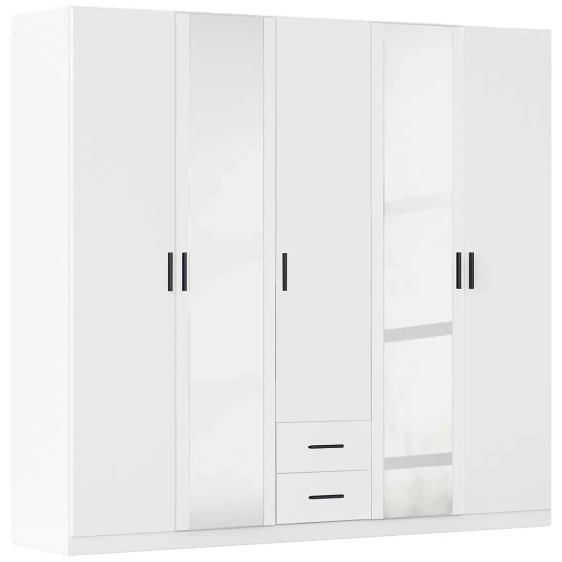 Kleiderschrank 5-türig