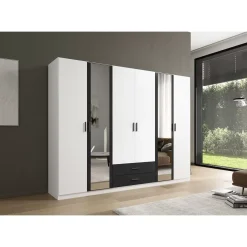 Kleiderschrank 6-türig