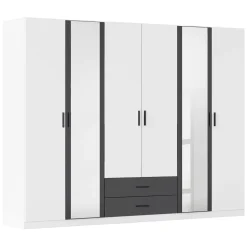 Kleiderschrank 6-türig