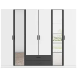 Kleiderschrank 6-türig