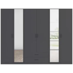 Kleiderschrank 6-türig