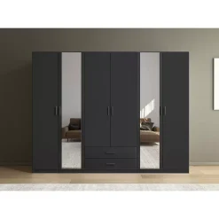 Kleiderschrank 6-türig
