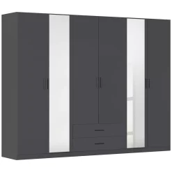 Kleiderschrank 6-türig