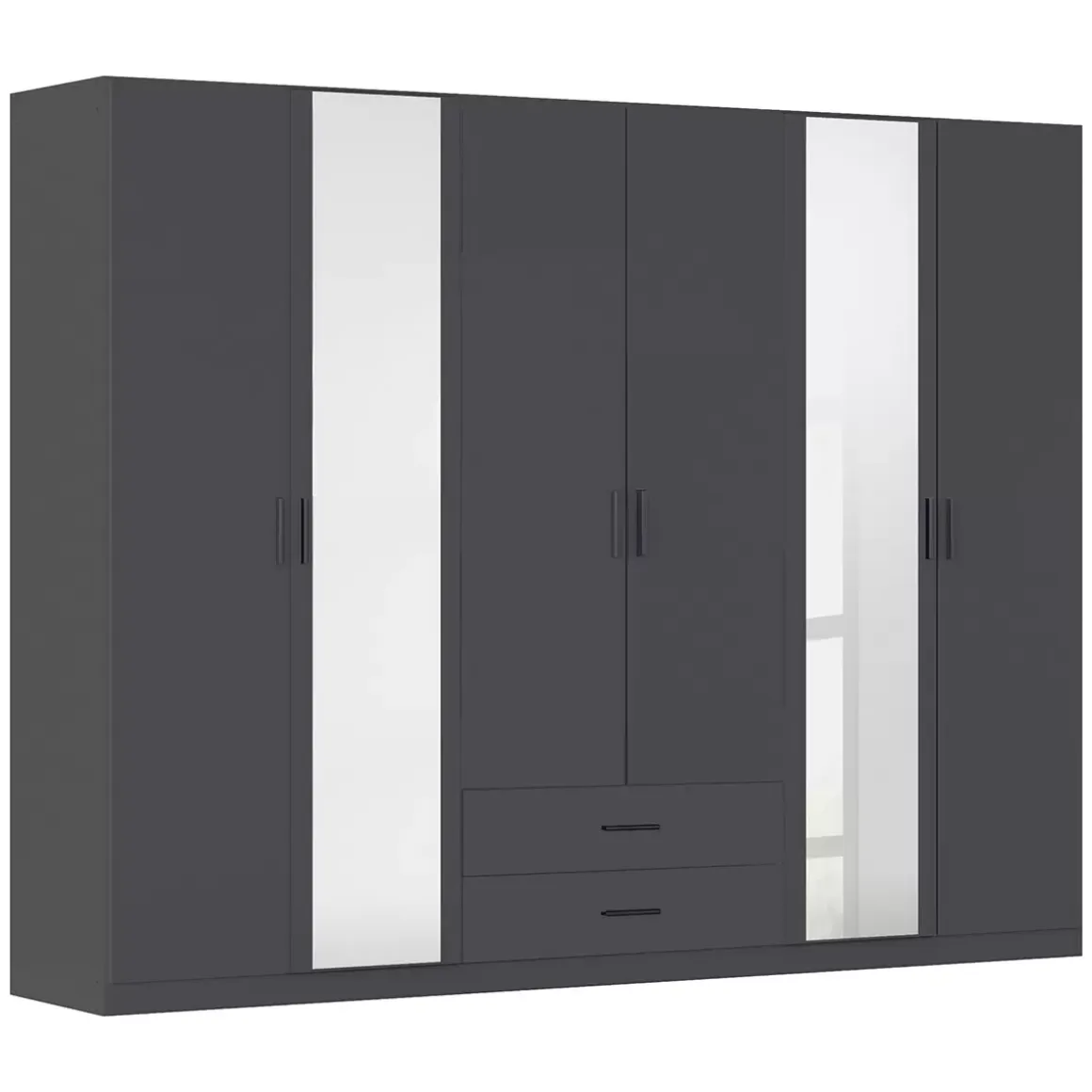 Kleiderschrank 6-türig