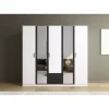 Kleiderschrank 5-türig