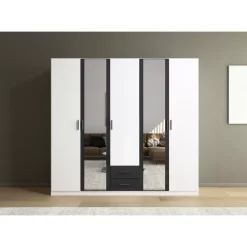 Kleiderschrank 5-türig