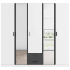 Kleiderschrank 5-türig