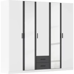 Kleiderschrank 5-türig