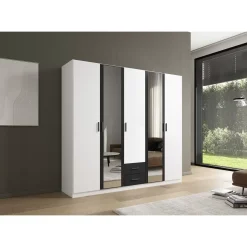 Kleiderschrank 5-türig