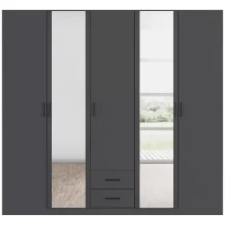 Kleiderschrank 5-türig