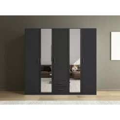 Kleiderschrank 5-türig