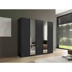 Kleiderschrank 5-türig