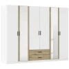 Kleiderschrank 6-türig