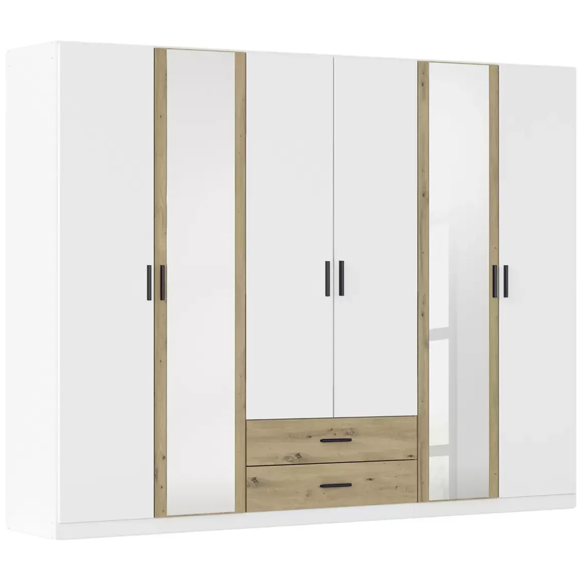 Kleiderschrank 6-türig
