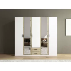 Kleiderschrank 5-türig