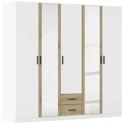Kleiderschrank 5-türig