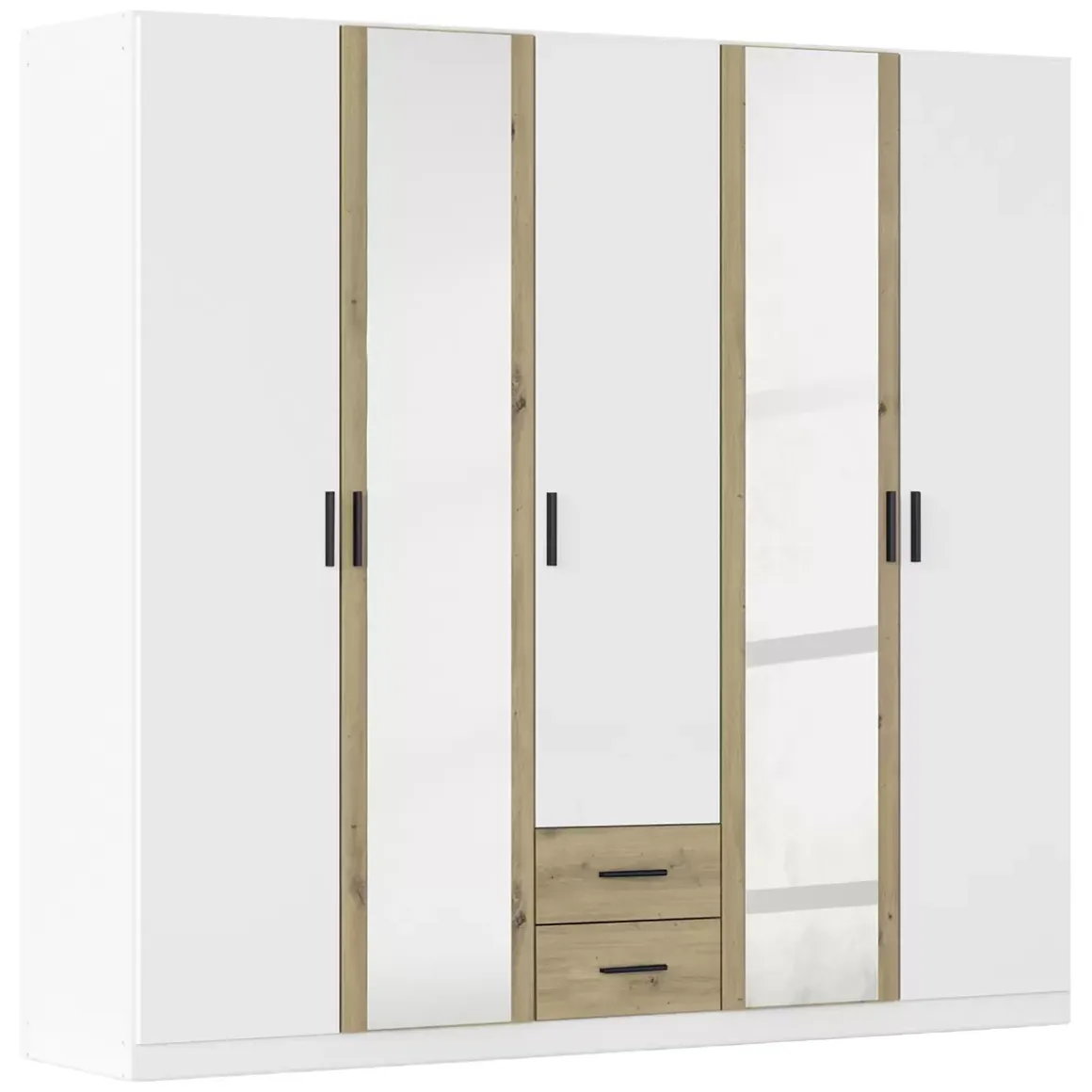Kleiderschrank 5-türig