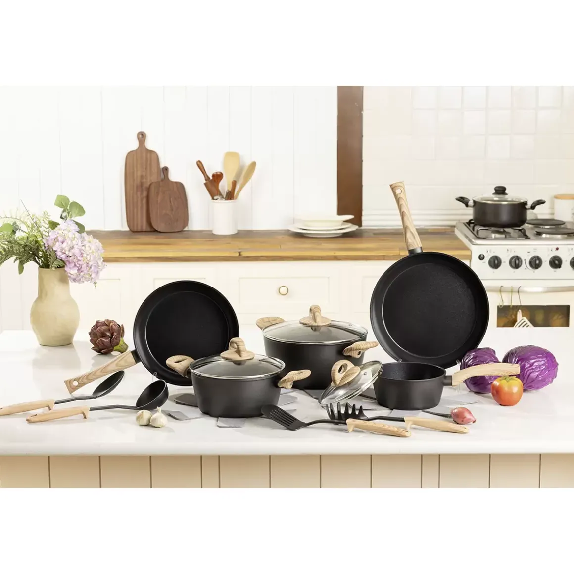 Kochgeschirr Set