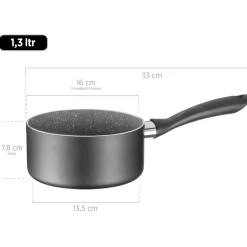 Kochtopfset 6-tlg.