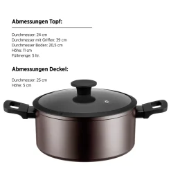 Kochtopfset 4tlg. Stellara