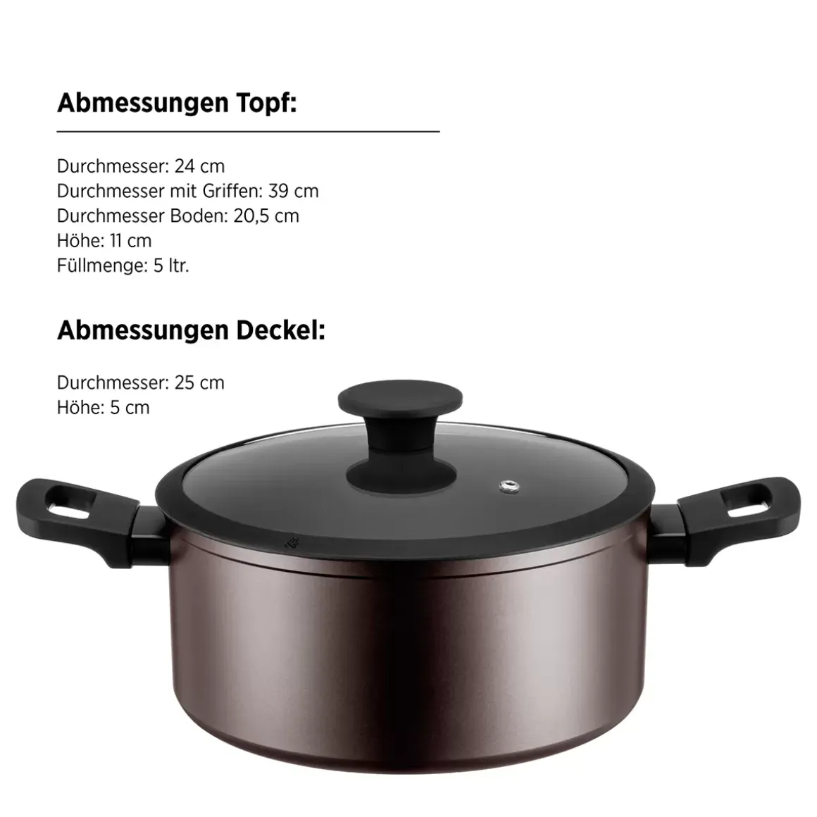 Kochtopfset 4tlg. Stellara