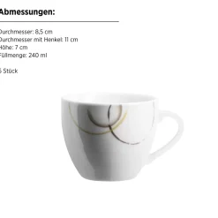 Kombiservice 30-tlg.