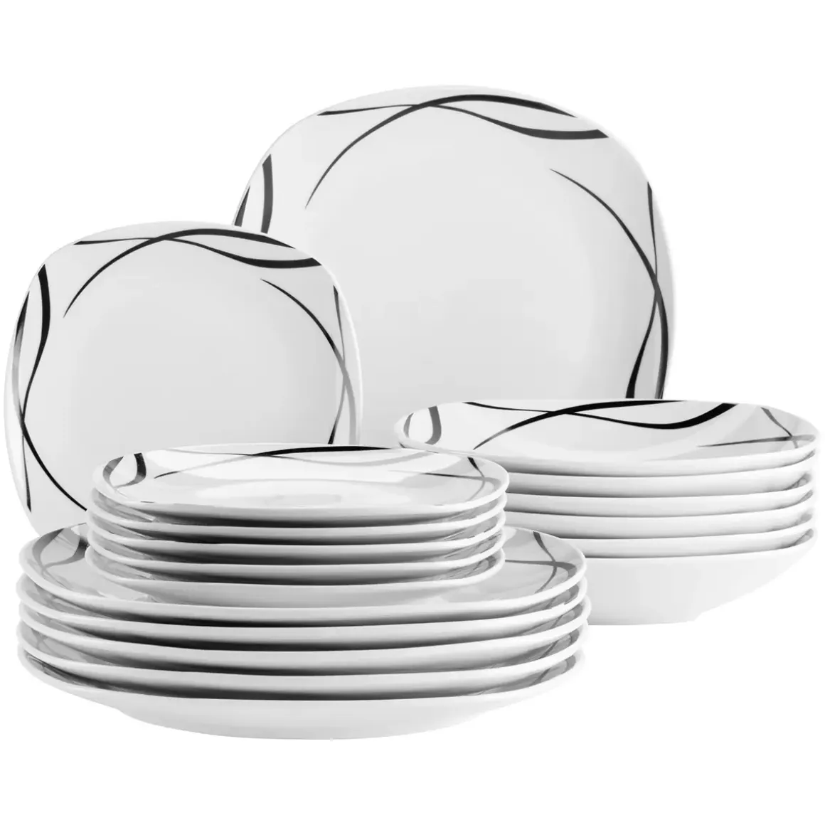 Kombiservice 18tlg Decora
