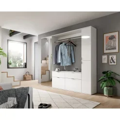 Kommode + Garderobenstange