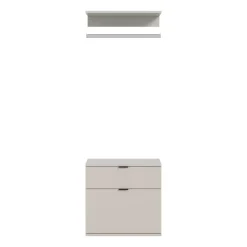 Kommode + Garderobenstange