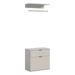 Kommode + Garderobenstange