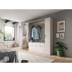 Kommode + Garderobenstange
