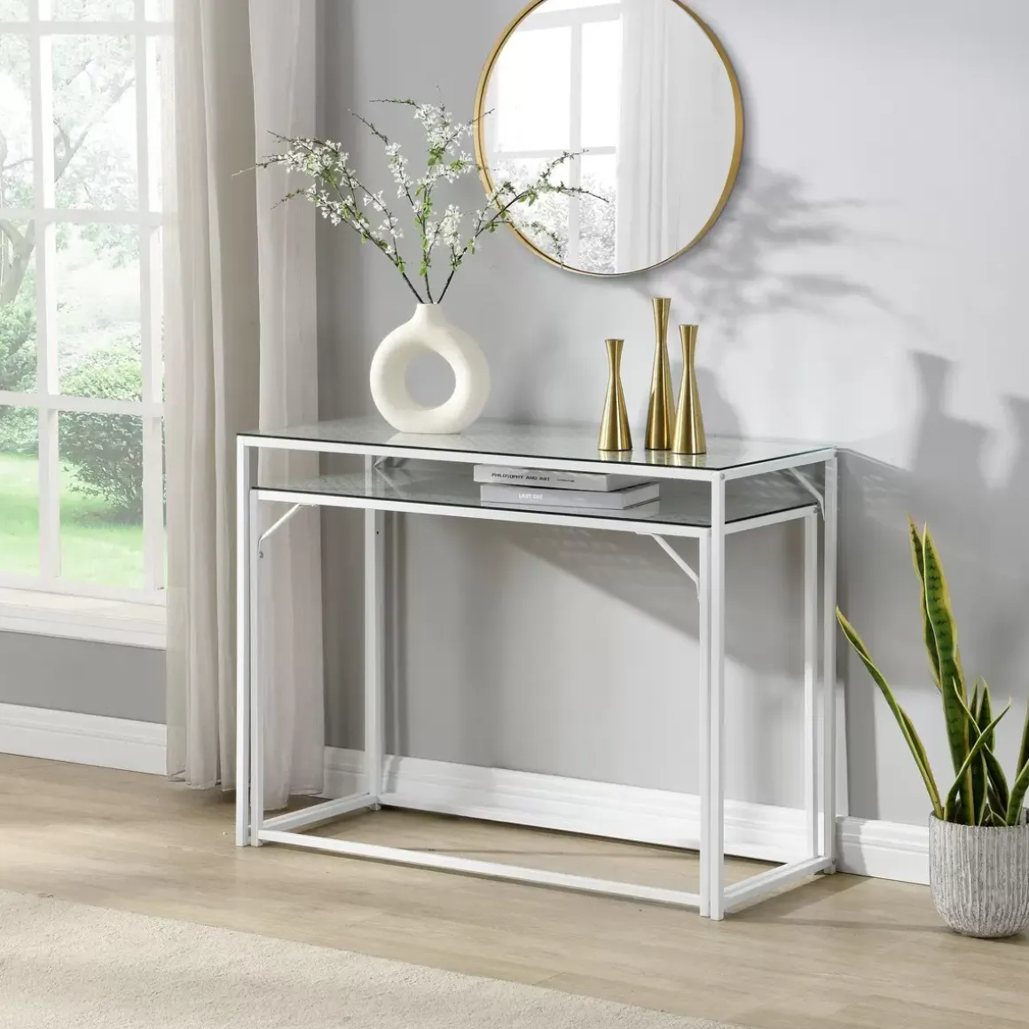 Konsolentische 2er Set