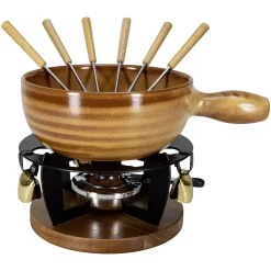 Käsefondue Sett Kuh Legno