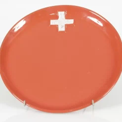 Käsefondue-Teller Kreuz
